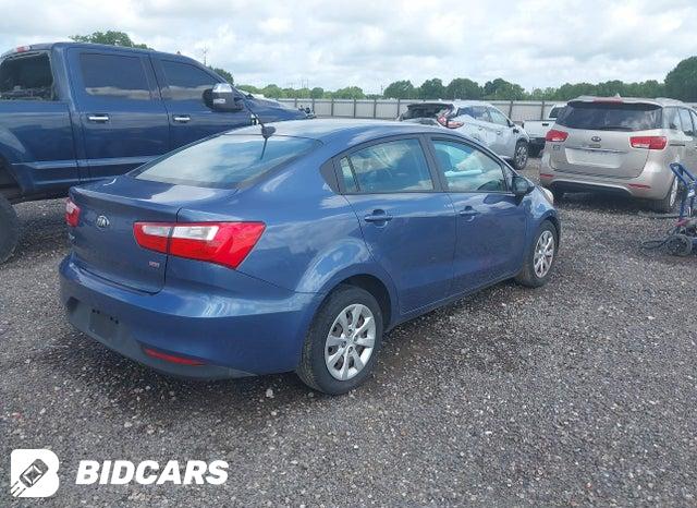 KNADM4A34G6559237 2016 KIA Rio photo no. 4