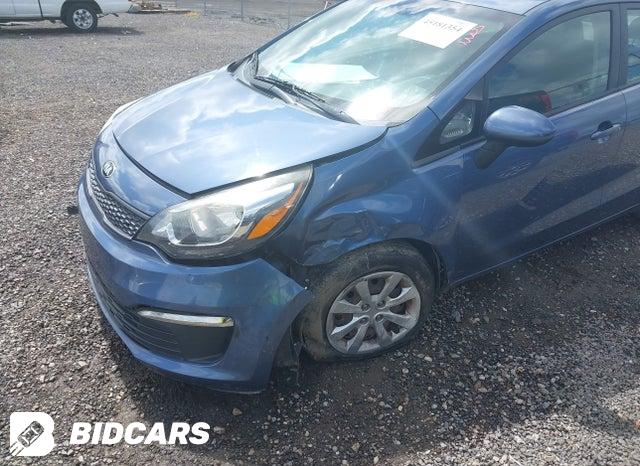KNADM4A34G6559237 2016 KIA Rio photo no. 6