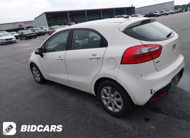 KNADM5A39E6333665 2014 KIA Rio photo no. 3