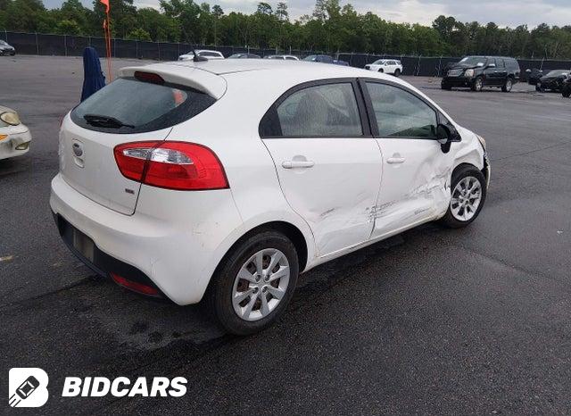KNADM5A39E6333665 2014 KIA Rio photo no. 4