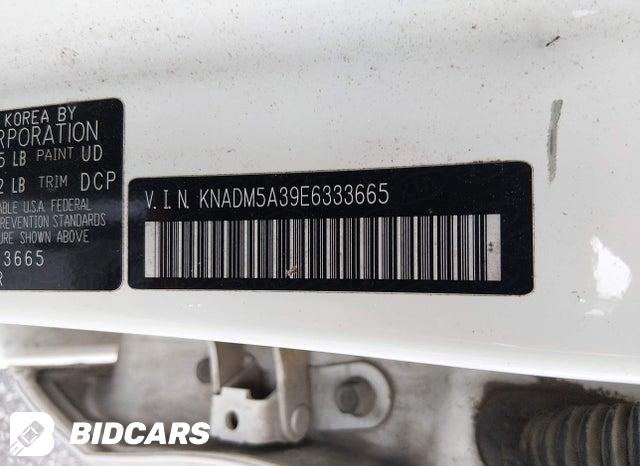 KNADM5A39E6333665 2014 KIA Rio photo no. 9