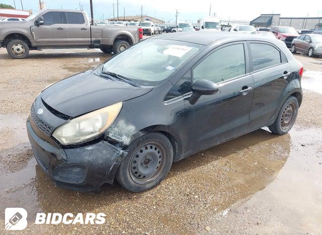 KNADM5A35C6069728 2012 KIA Rio photo no. 2