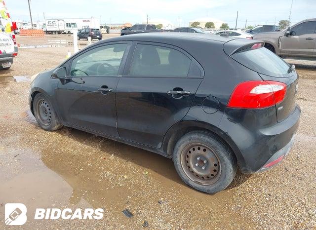 KNADM5A35C6069728 2012 KIA Rio photo no. 3