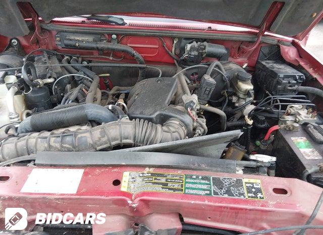 1FTYR14U74PB52060 2004 Ford Ranger photo no. 10