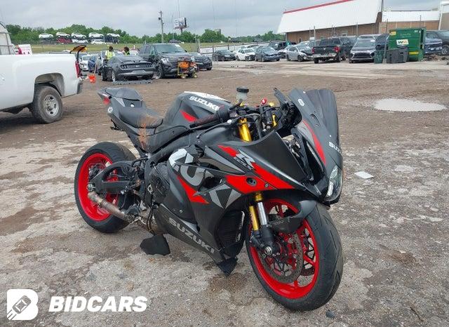 2021 Suzuki GSX-R1000, R/100Th Anniv...