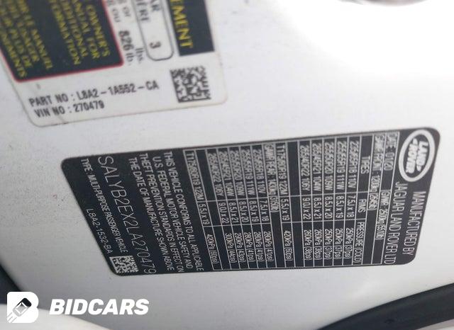 SALYB2EX2LA270479 2020 Land Rover Range Rover photo no. 9
