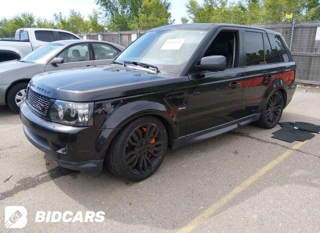 SALSH2E49AA252892 2010 Land Rover Range Rover photo no. 2