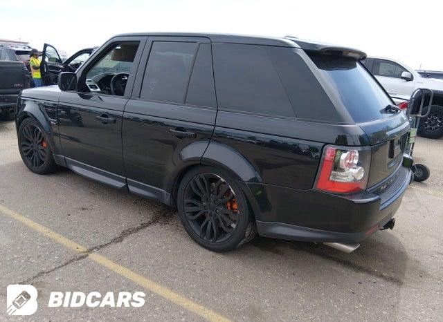SALSH2E49AA252892 2010 Land Rover Range Rover photo no. 3