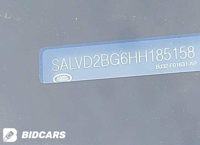 SALVD2BG6HH185158 2017 Land Rover Range Rover photo no. 9