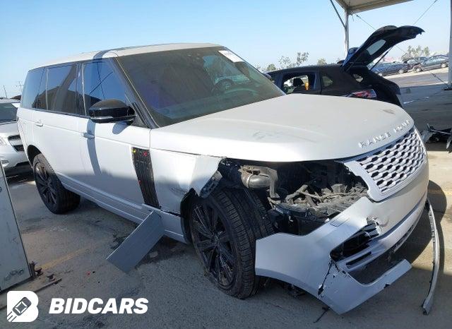 SALGV5RE2JA394990 2018 Land Rover Range Rover photo no. 1
