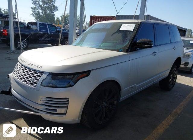 SALGV5RE2JA394990 2018 Land Rover Range Rover photo no. 2
