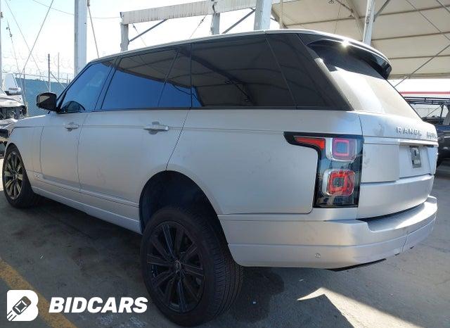 SALGV5RE2JA394990 2018 Land Rover Range Rover photo no. 3