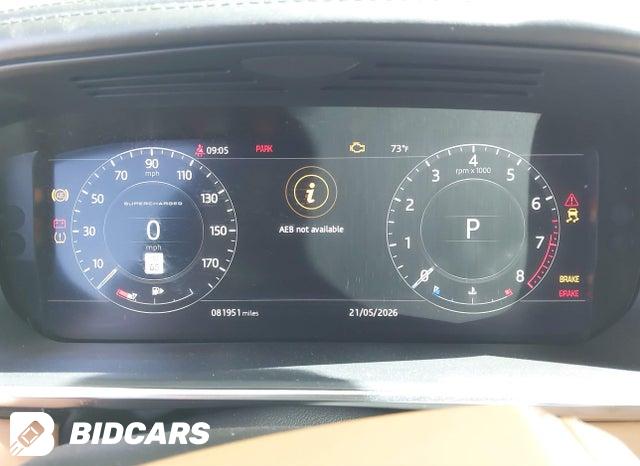 SALGV5RE2JA394990 2018 Land Rover Range Rover photo no. 7
