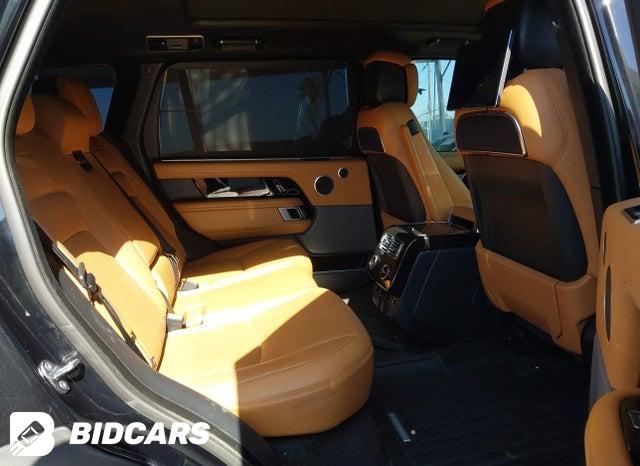 SALGV5RE2JA394990 2018 Land Rover Range Rover photo no. 8