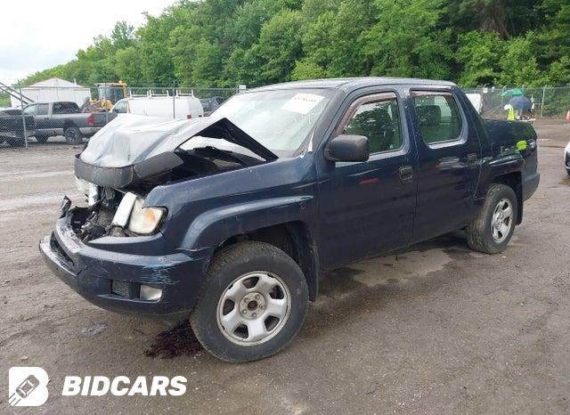 5FPYK1F23BB452242 2011 Honda Ridgeline photo no. 2