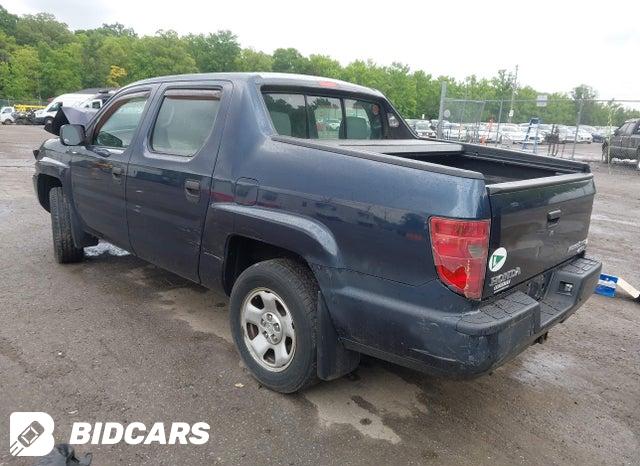 5FPYK1F23BB452242 2011 Honda Ridgeline photo no. 3