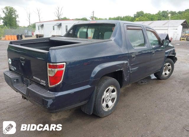5FPYK1F23BB452242 2011 Honda Ridgeline photo no. 4