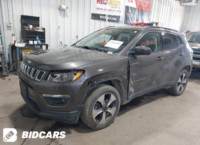 3C4NJDBB7HT681796 2017 Jeep New Compass photo no. 2