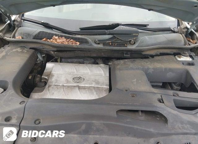 2T2ZK1BA8AC037054 2010 Lexus RX photo no. 10