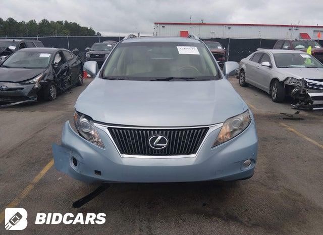 2T2ZK1BA8AC037054 2010 Lexus RX photo no. 12