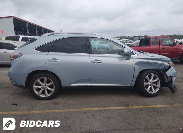 2T2ZK1BA8AC037054 2010 Lexus RX photo no. 13