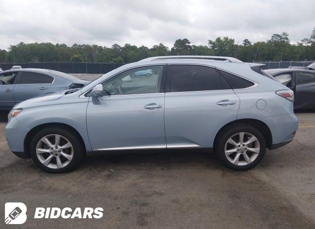 2T2ZK1BA8AC037054 2010 Lexus RX photo no. 14
