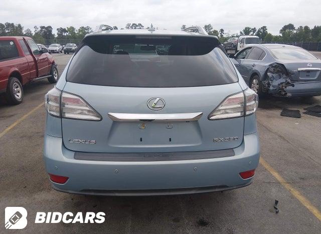 2T2ZK1BA8AC037054 2010 Lexus RX photo no. 16