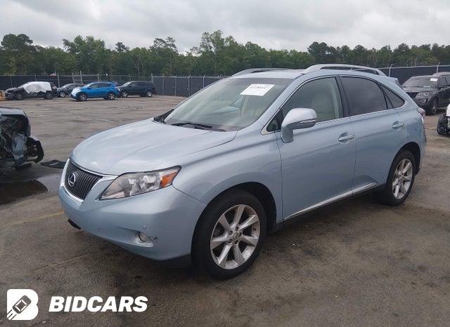 2T2ZK1BA8AC037054 2010 Lexus RX photo no. 2