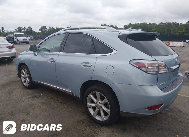 2T2ZK1BA8AC037054 2010 Lexus RX photo no. 3