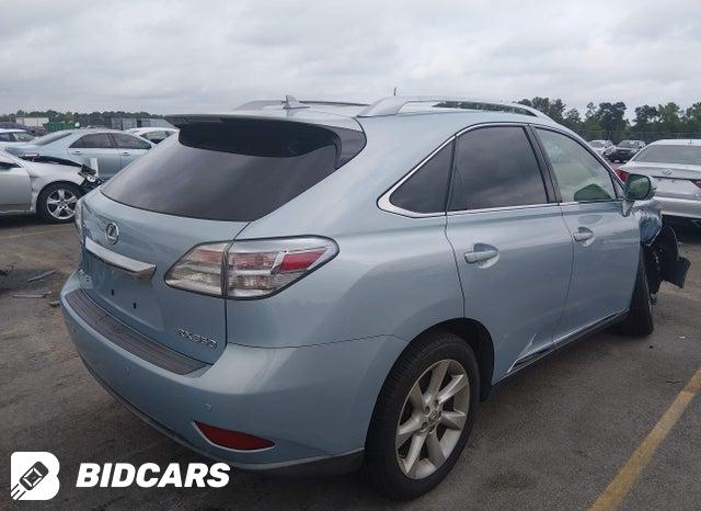 2T2ZK1BA8AC037054 2010 Lexus RX photo no. 4