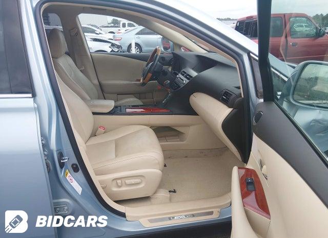 2T2ZK1BA8AC037054 2010 Lexus RX photo no. 5