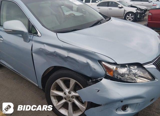 2T2ZK1BA8AC037054 2010 Lexus RX photo no. 6