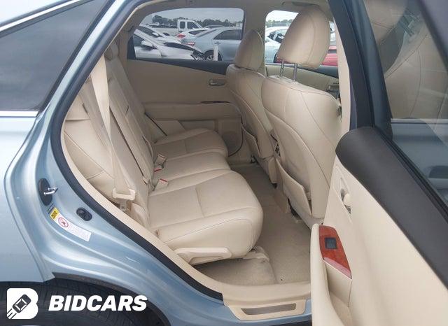 2T2ZK1BA8AC037054 2010 Lexus RX photo no. 8