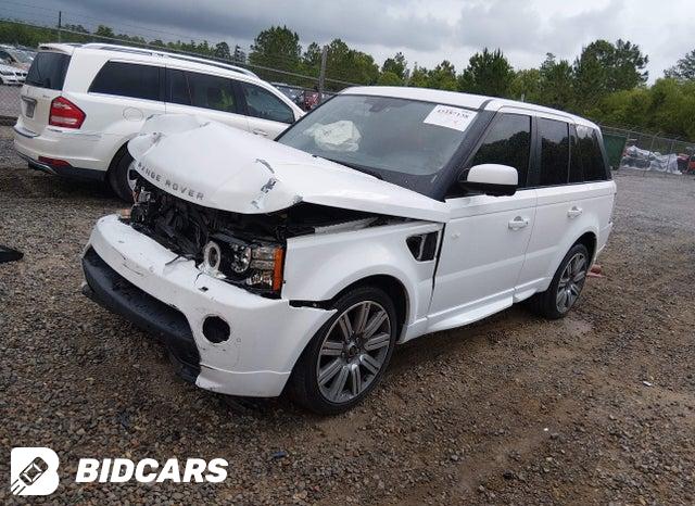 SALSP2E43DA788373 2013 Land Rover Range Rover photo no. 2