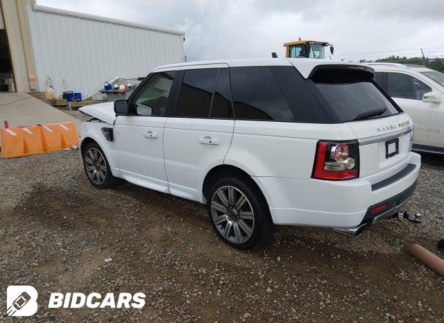 SALSP2E43DA788373 2013 Land Rover Range Rover photo no. 3