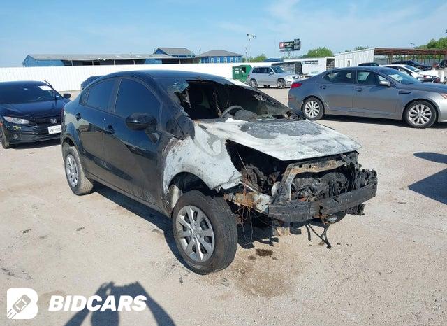 KNADM4A37H6035176 2017 KIA Rio photo no. 1