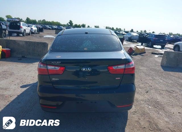 KNADM4A37H6035176 2017 KIA Rio photo no. 15