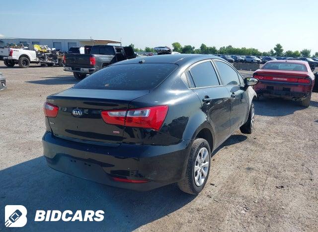 KNADM4A37H6035176 2017 KIA Rio photo no. 4