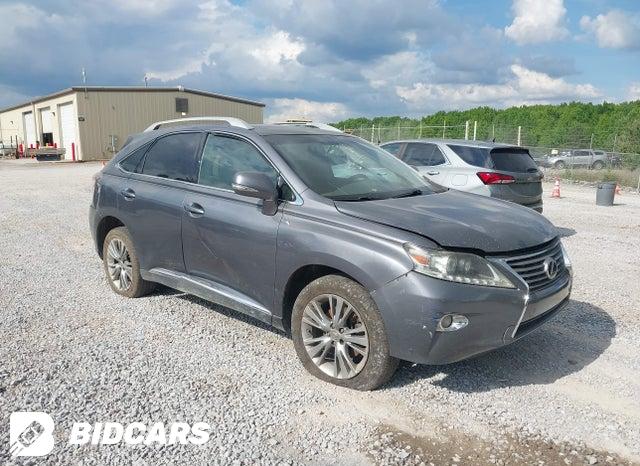 2T2ZK1BA5DC094932 2013 Lexus RX photo no. 1