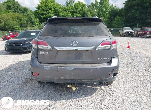 2T2ZK1BA5DC094932 2013 Lexus RX photo no. 16