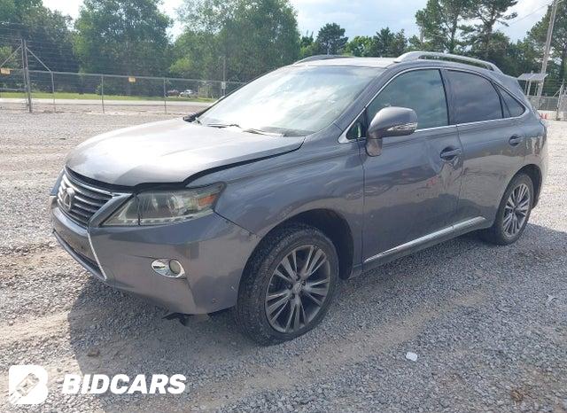 2T2ZK1BA5DC094932 2013 Lexus RX photo no. 2