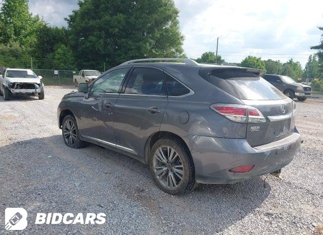 2T2ZK1BA5DC094932 2013 Lexus RX photo no. 3