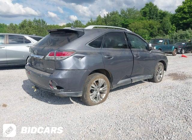 2T2ZK1BA5DC094932 2013 Lexus RX photo no. 4