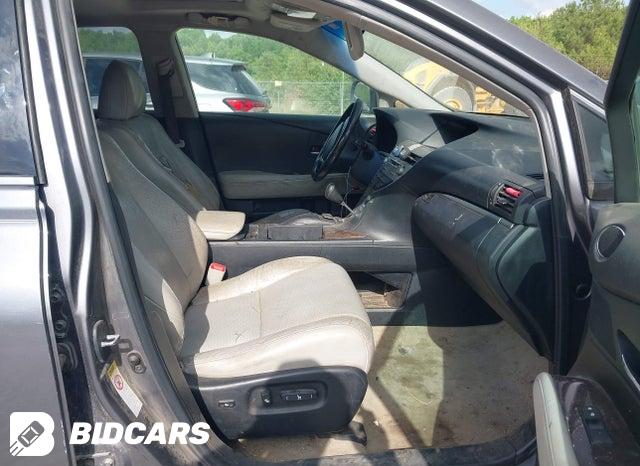 2T2ZK1BA5DC094932 2013 Lexus RX photo no. 5