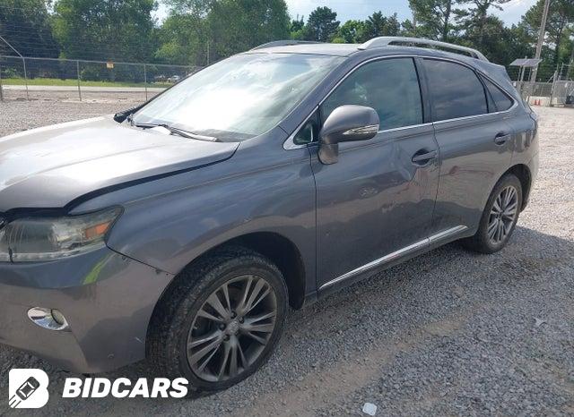 2T2ZK1BA5DC094932 2013 Lexus RX photo no. 6
