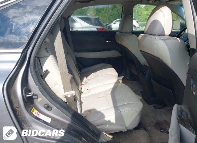 2T2ZK1BA5DC094932 2013 Lexus RX photo no. 8