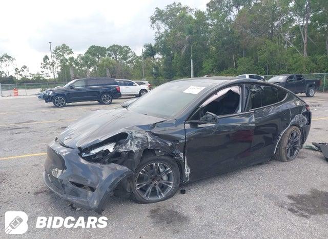 7SAYGDED1RF162285 2024 Tesla Model Y photo no. 2