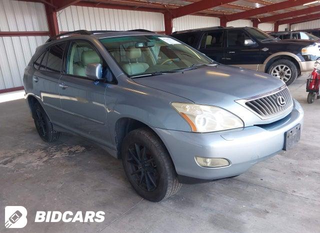 2T2GK31U08C053371 2008 Lexus RX photo no. 1