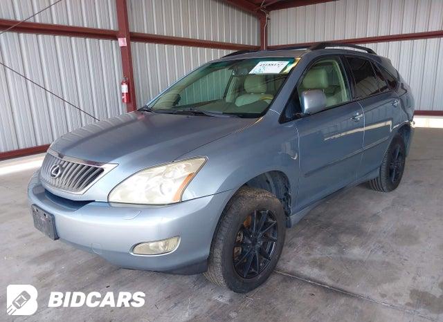 2T2GK31U08C053371 2008 Lexus RX photo no. 2