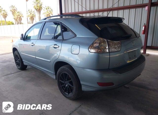 2T2GK31U08C053371 2008 Lexus RX photo no. 3